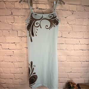 Athleta Light Blue Dress with built in underwire bra. Tennis sports casual wear.